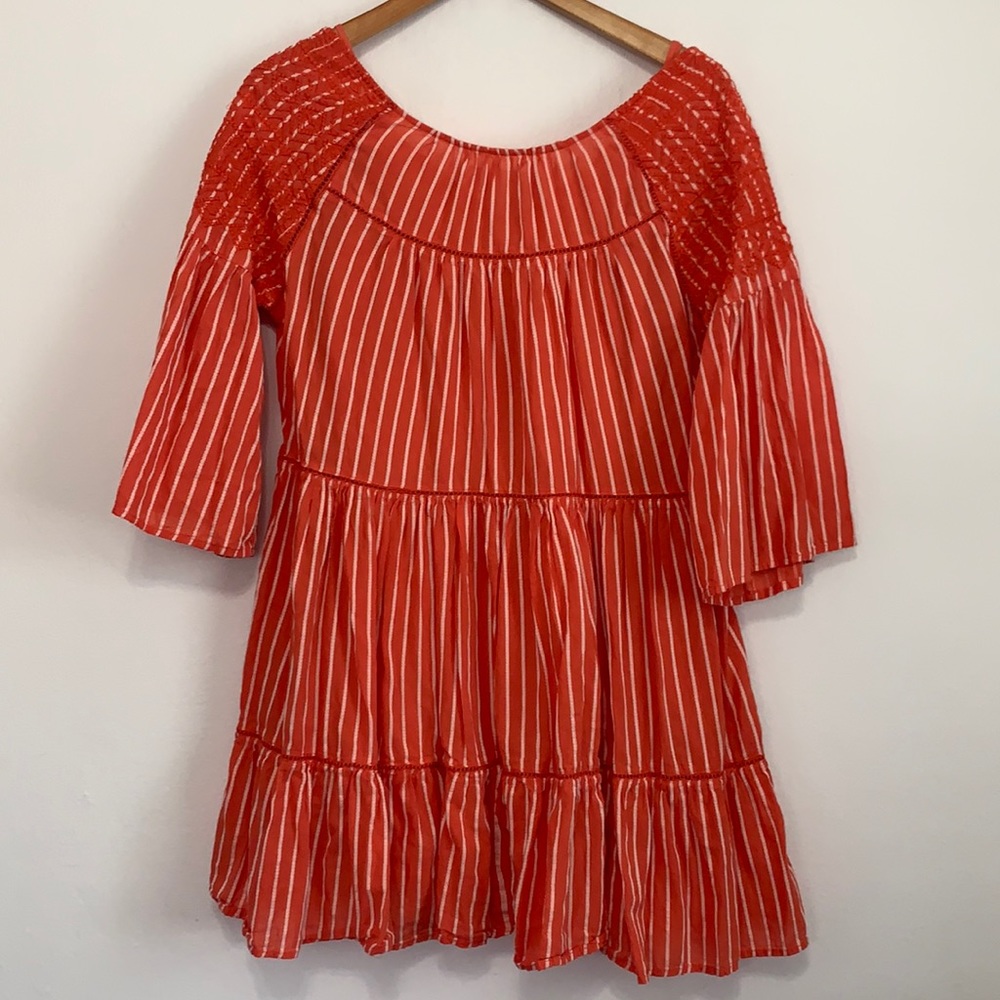 Free People much love embroidered Tunic